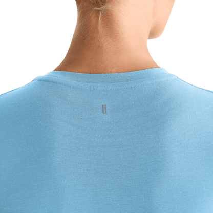 Women's Alaskan Blue NOBULL Fitted Tee