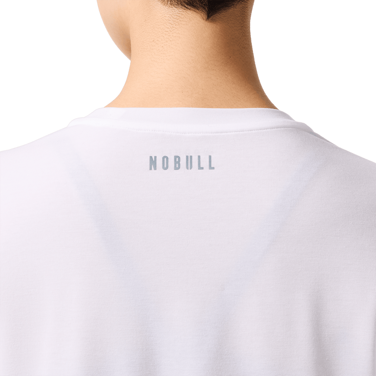 Women's White U Boxy Tee