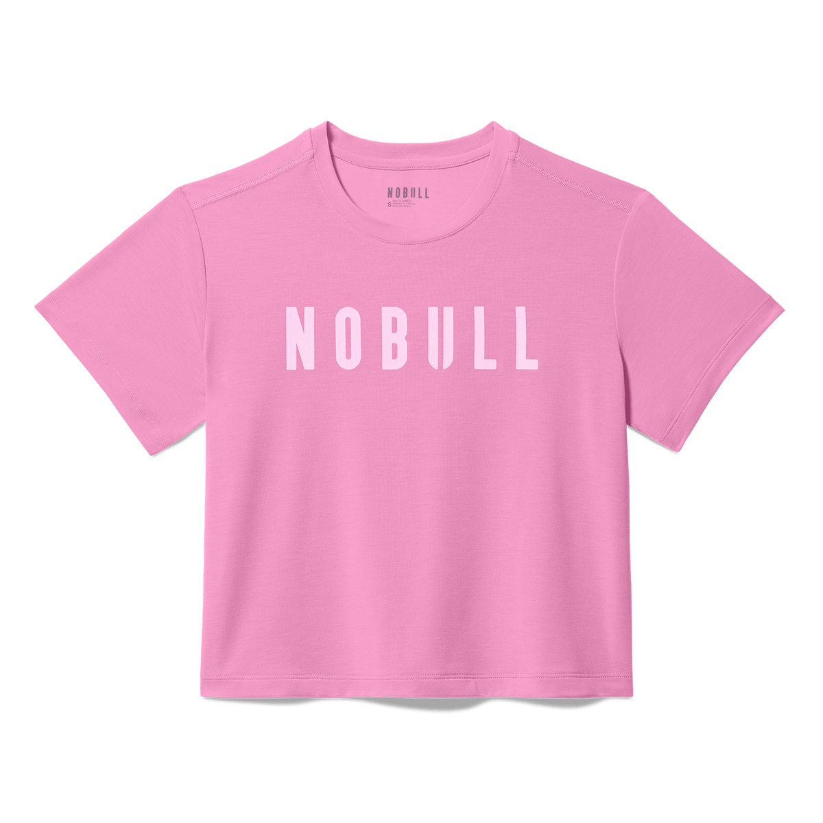 Women's Soft Pink NOBULL Boxy Tee