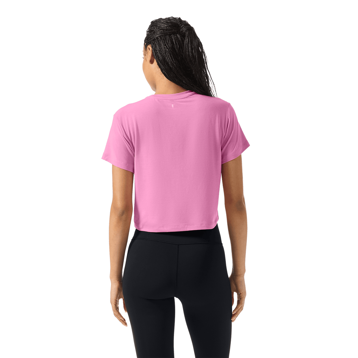 Women's Soft Pink NOBULL Boxy Tee