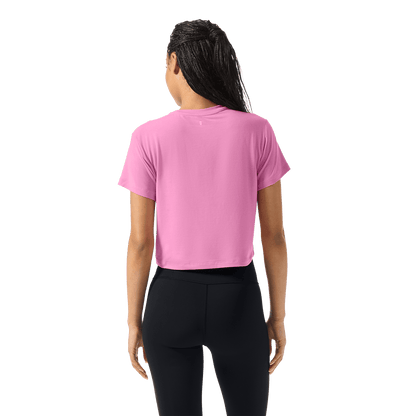 Women's Soft Pink NOBULL Boxy Tee