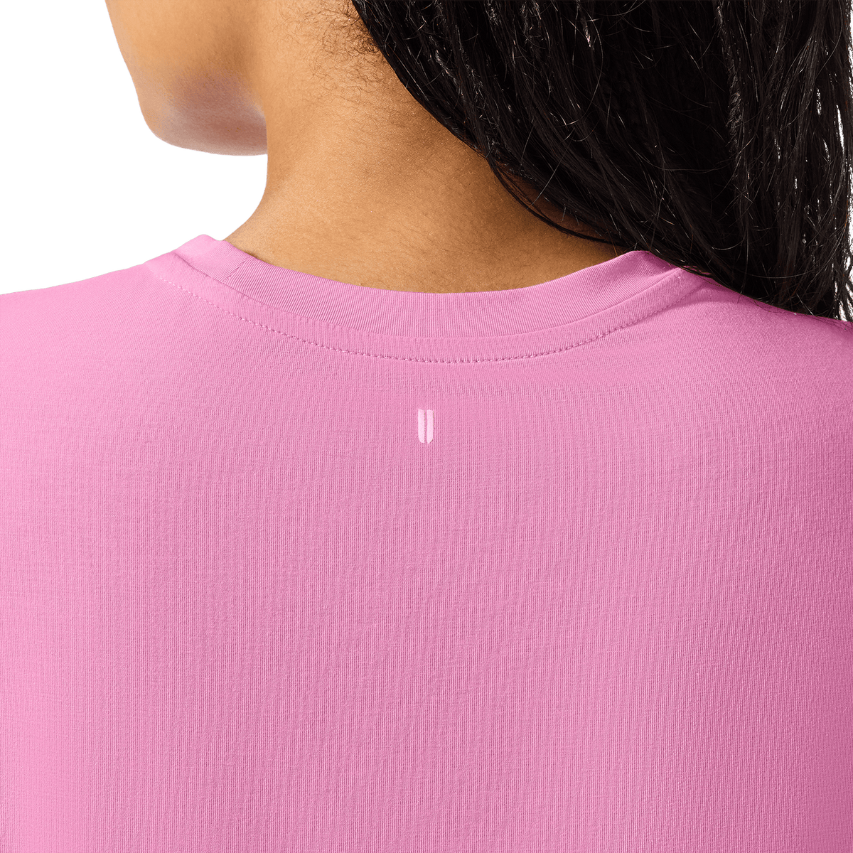 Women's Soft Pink NOBULL Boxy Tee
