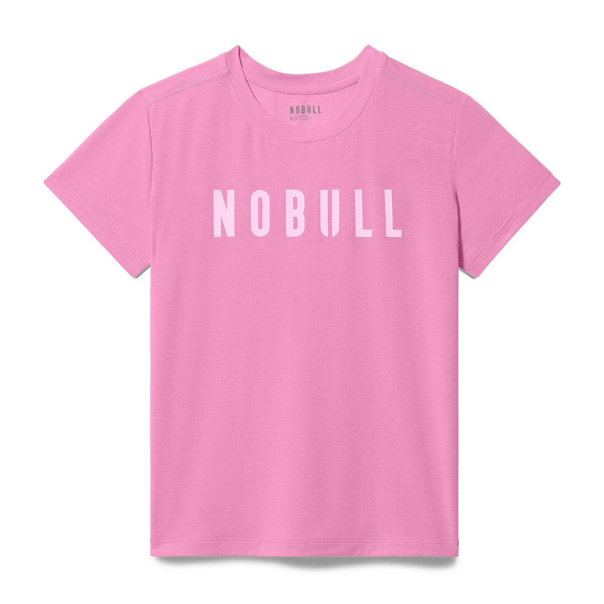 Women's Soft Pink NOBULL Tee