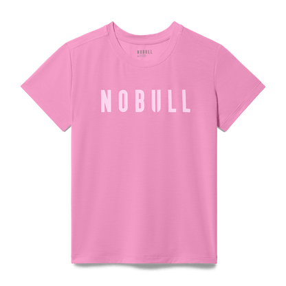 Women's Soft Pink NOBULL Tee
