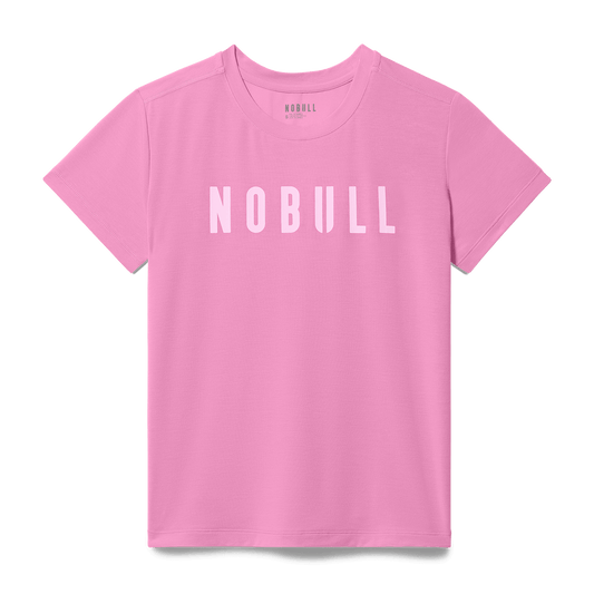 Women's Soft Pink NOBULL Tee