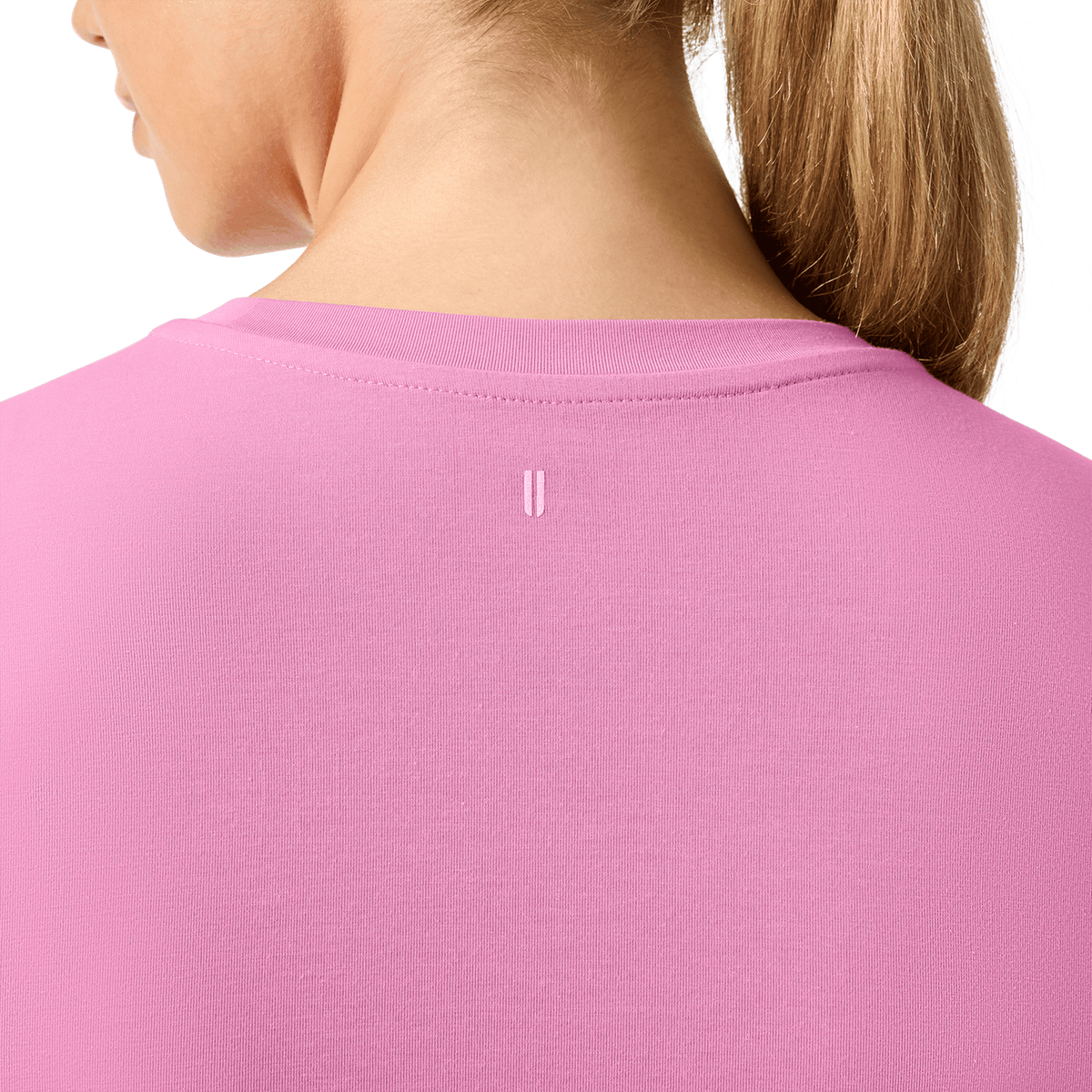 Women's Soft Pink NOBULL Tee