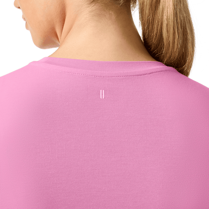 Women's Soft Pink NOBULL Tee