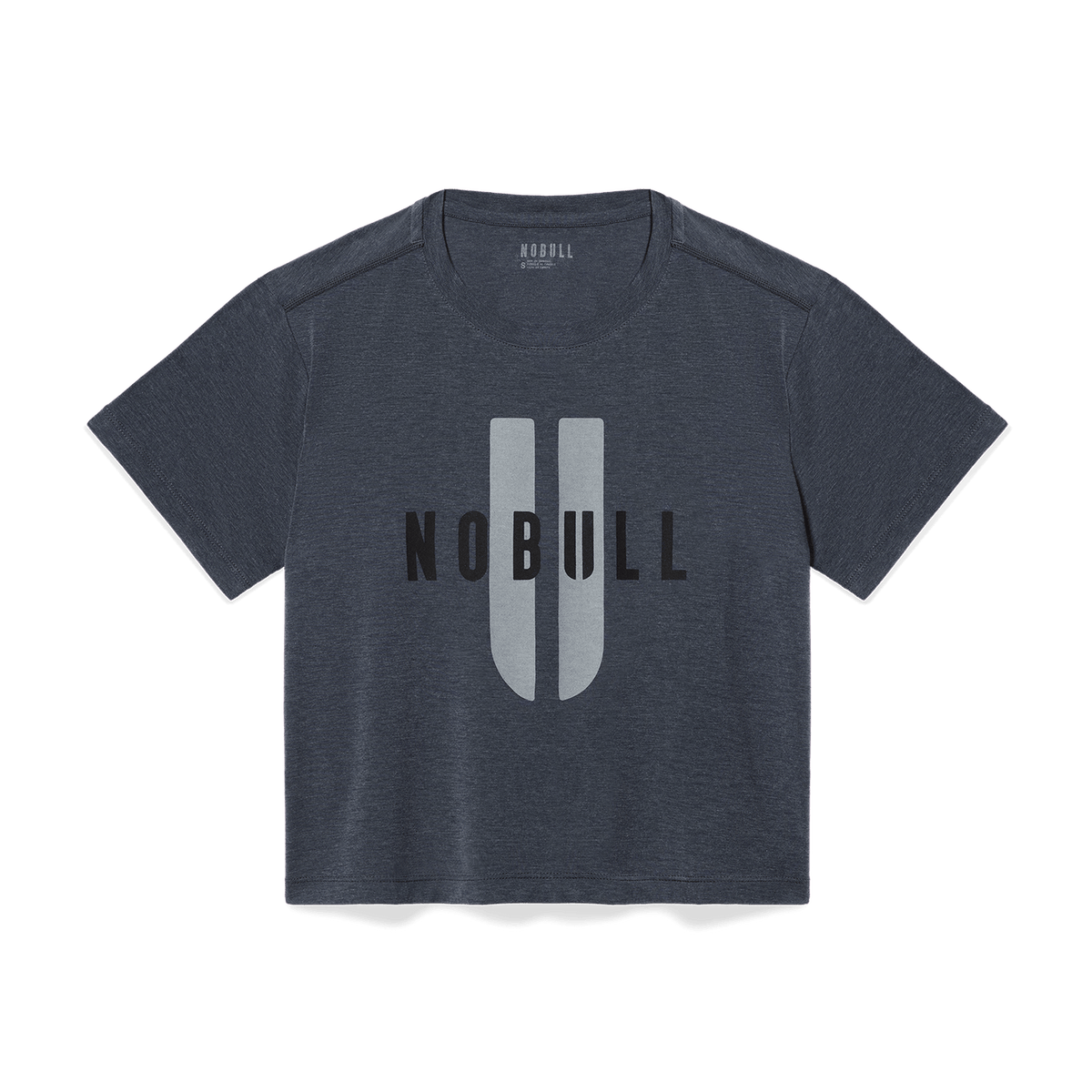 Women's Charcoal Heather NOBULL U Boxy Tee