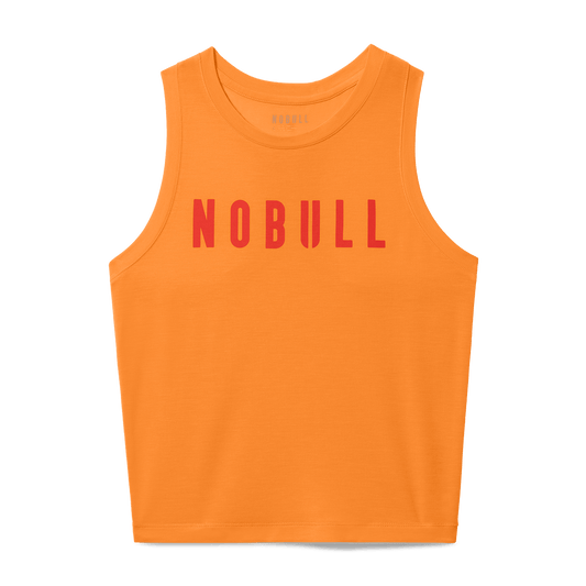 Women's Flare NOBULL Fitted Tank Top