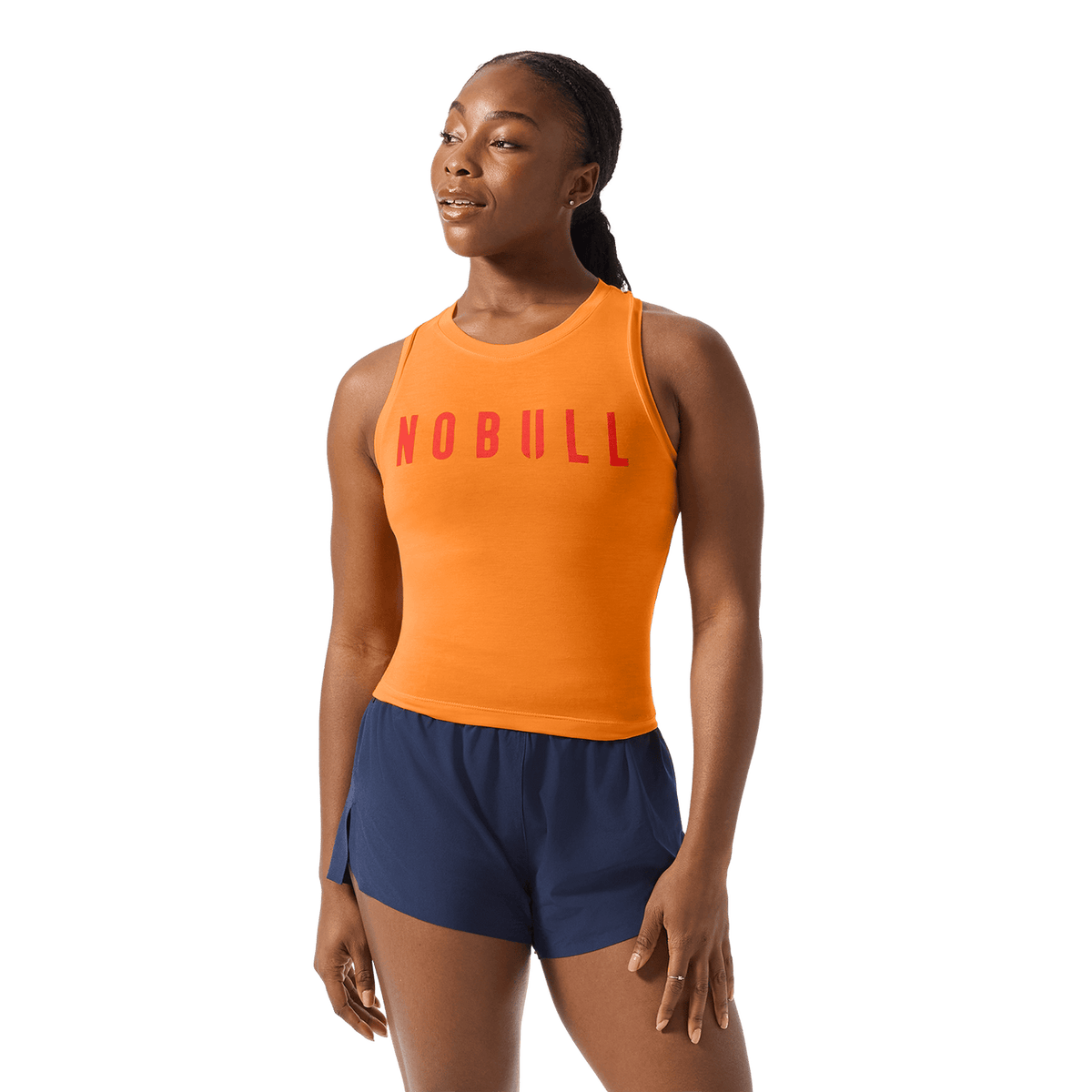 Women's Flare NOBULL Fitted Tank Top