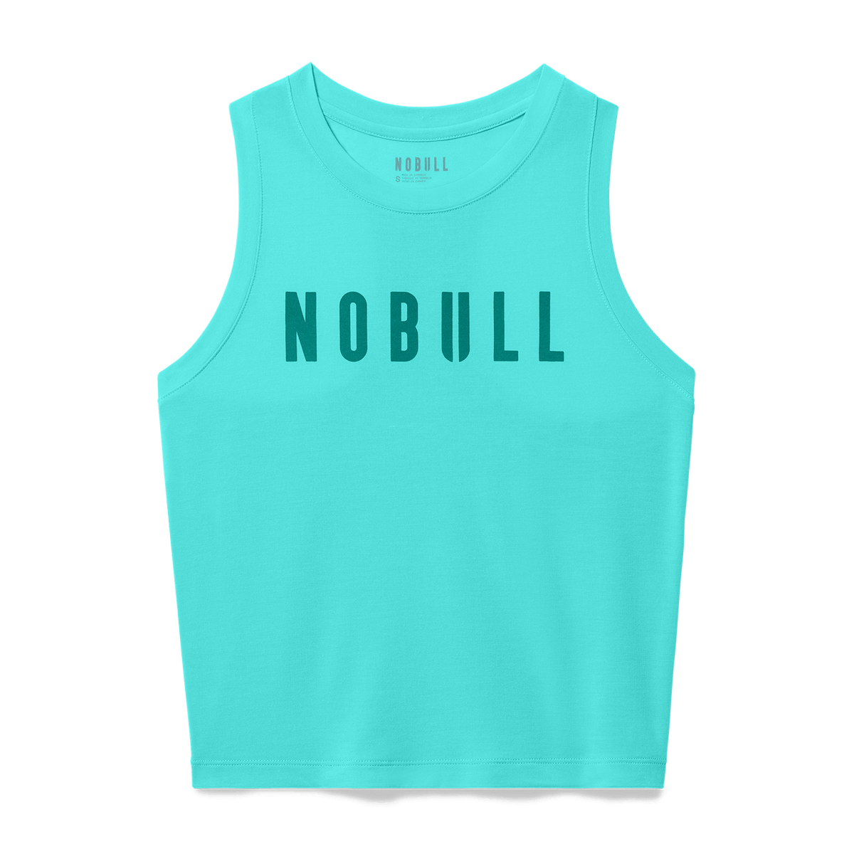 Women's Aqua Wash NOBULL Fitted Tank Top