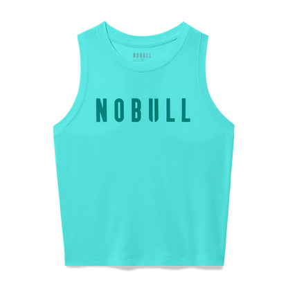 Women's Aqua Wash NOBULL Fitted Tank Top