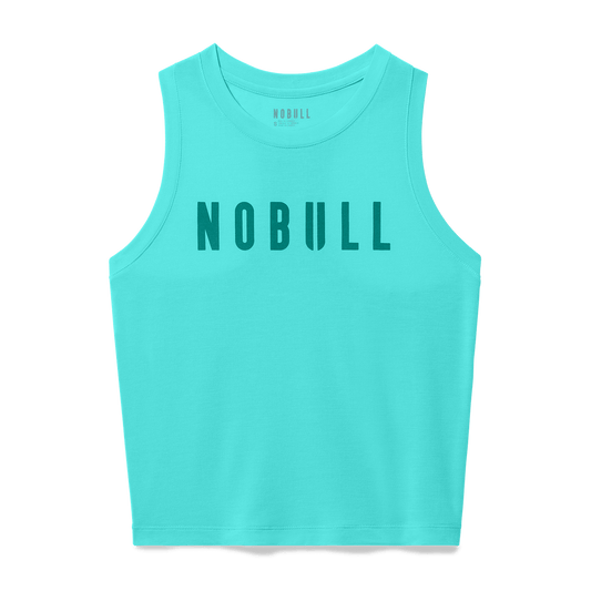 Women's Aqua Wash NOBULL Fitted Tank Top