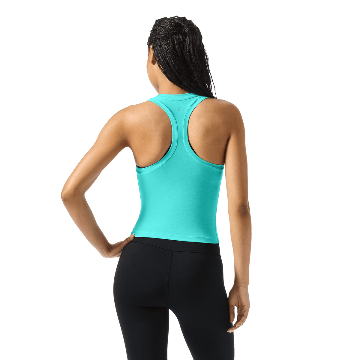 Women's Aqua Wash NOBULL Fitted Tank Top
