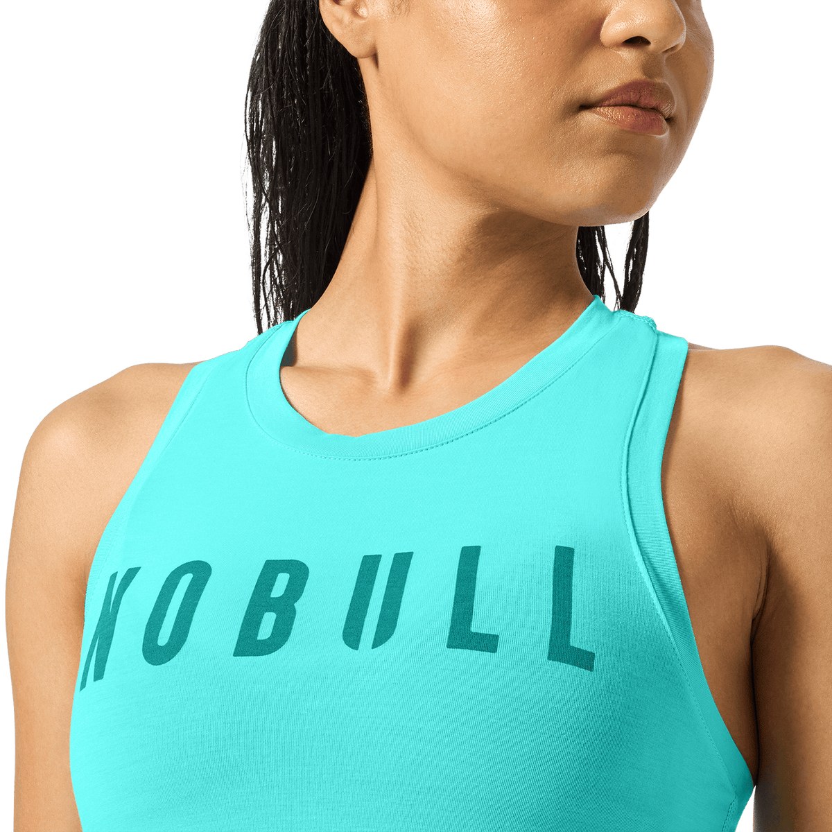 Women's Aqua Wash NOBULL Fitted Tank Top