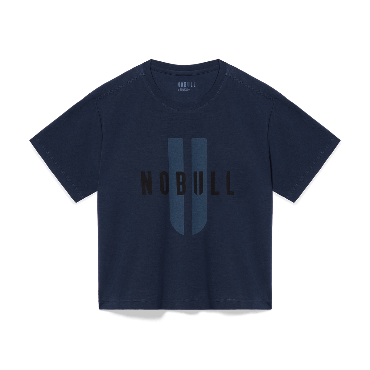 Women's Night Navy NOBULL U Boxy Tee