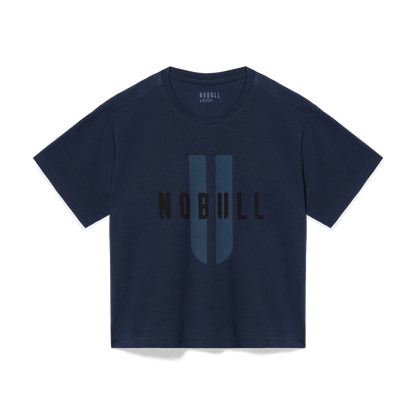 Women's Night Navy NOBULL U Boxy Tee
