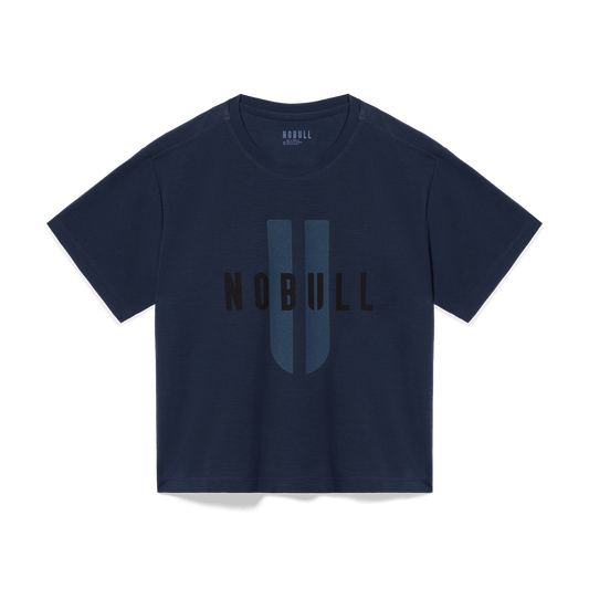 Women's Night Navy NOBULL U Boxy Tee