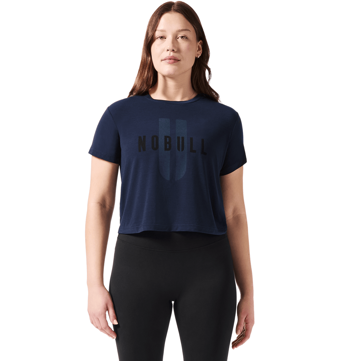 Women's Night Navy NOBULL U Boxy Tee