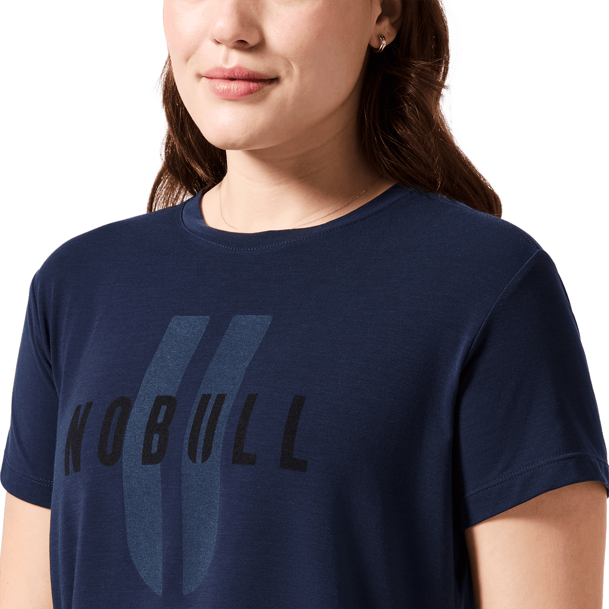 Women's Night Navy NOBULL U Boxy Tee