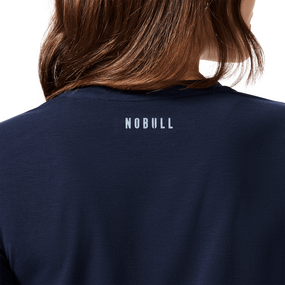 Women's Night Navy NOBULL U Boxy Tee