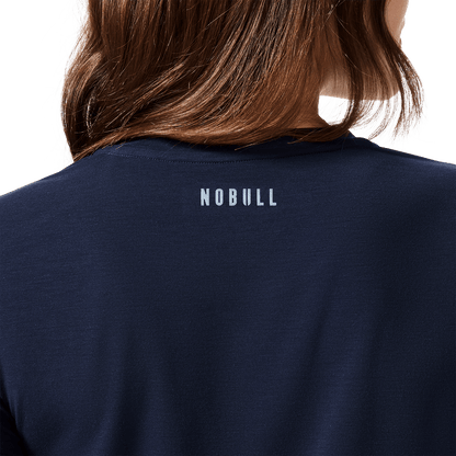 Women's Night Navy NOBULL U Boxy Tee