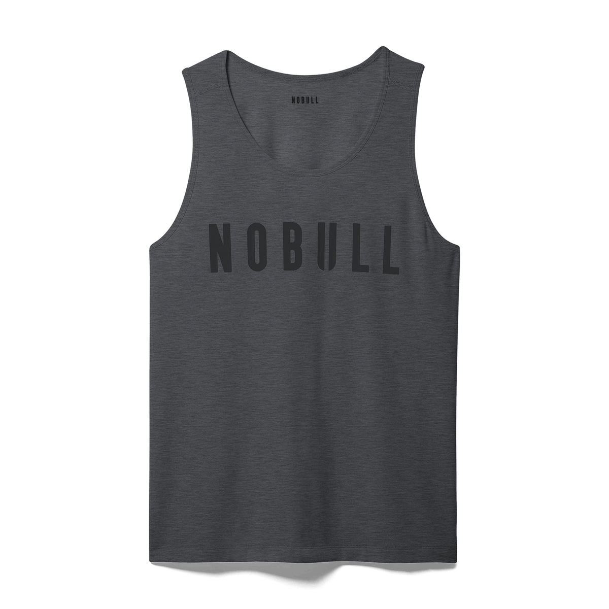 Men's Charcoal Heather NOBULL Tank Top