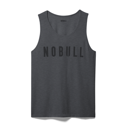 Men's Charcoal Heather NOBULL Tank Top
