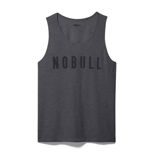 Men's Charcoal Heather NOBULL Tank Top