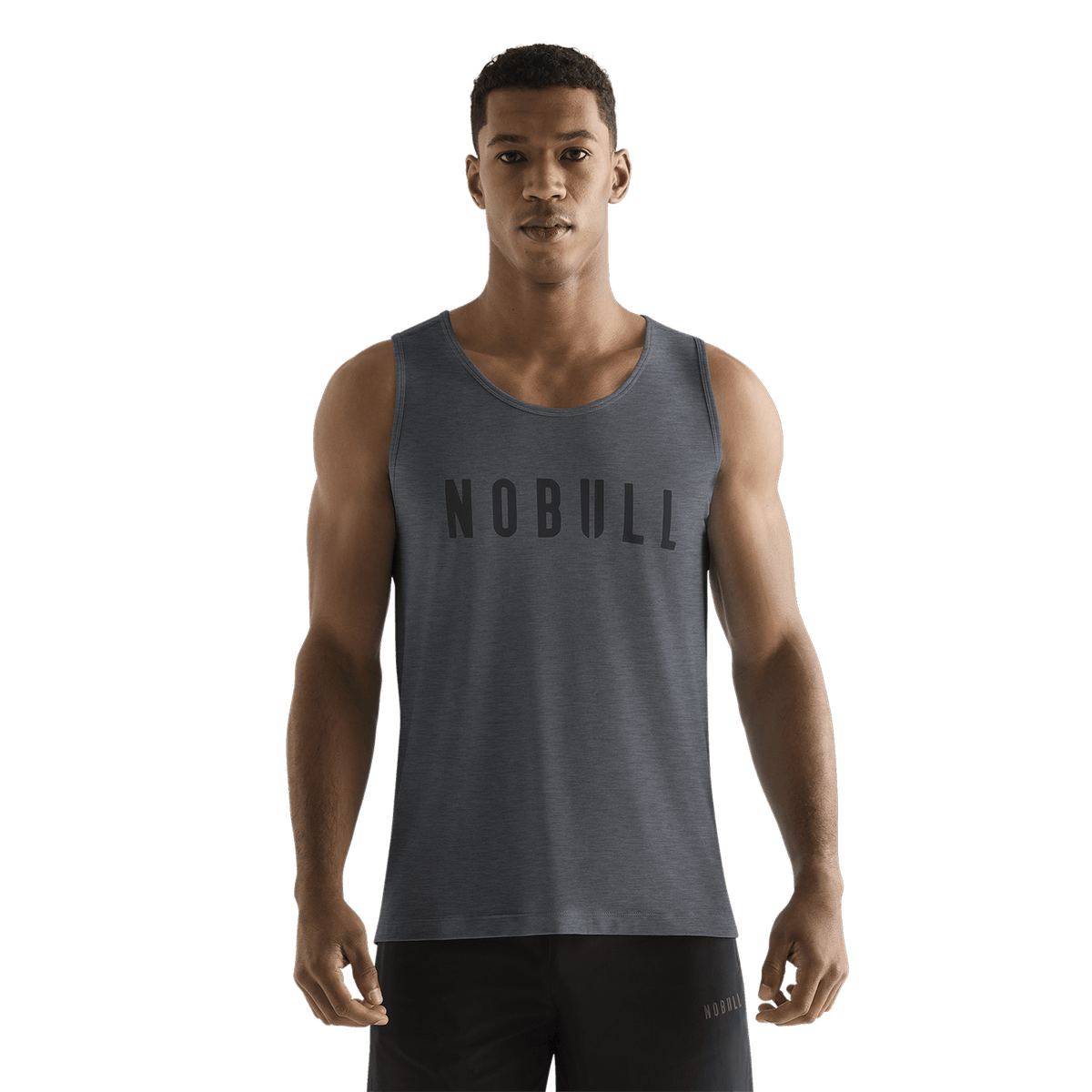 Men's Charcoal Heather NOBULL Tank Top