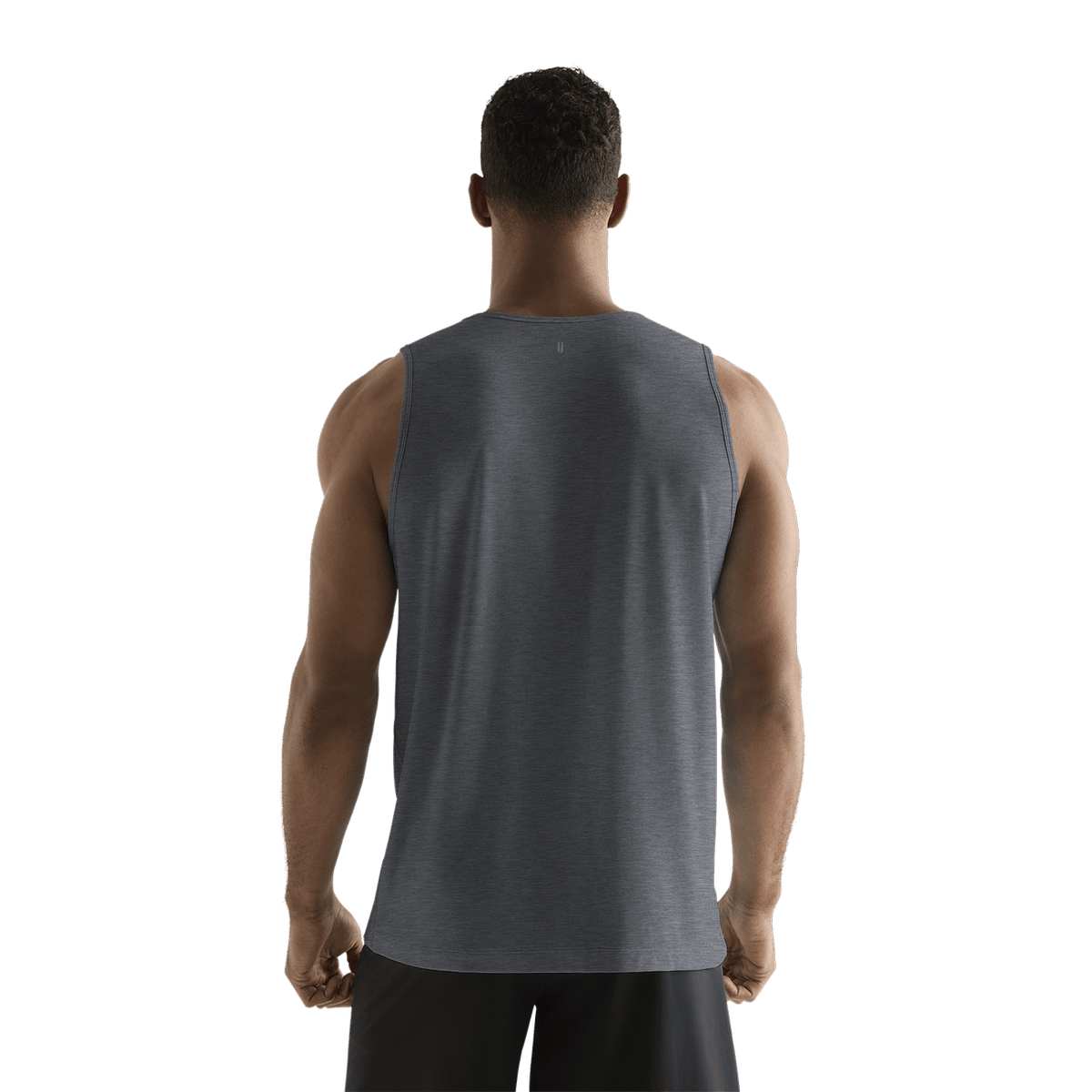Men's Charcoal Heather NOBULL Tank Top