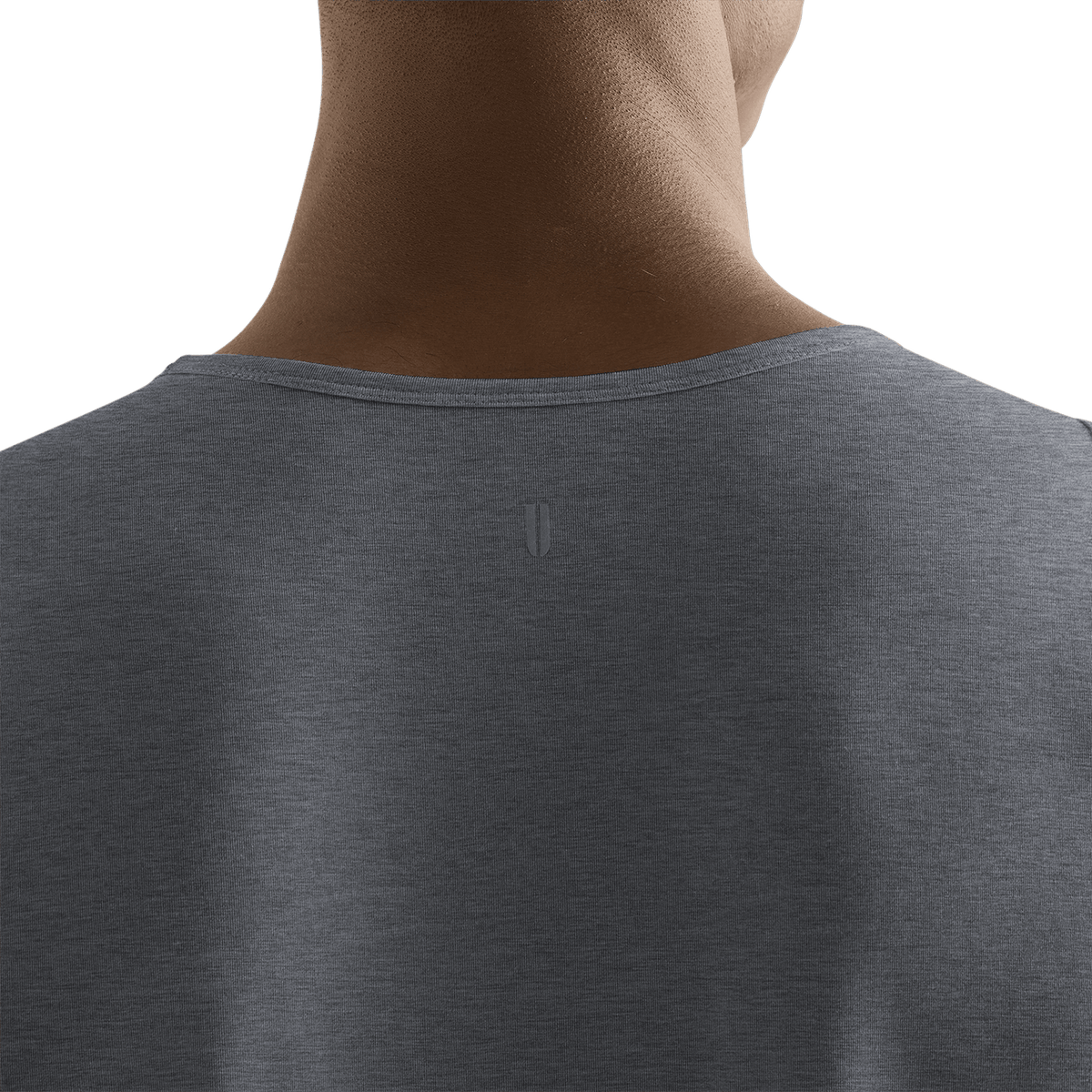 Men's Charcoal Heather NOBULL Tank Top
