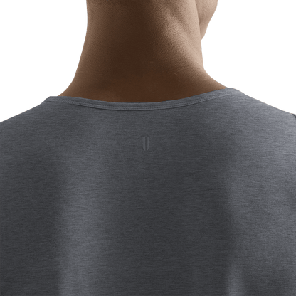 Men's Charcoal Heather NOBULL Tank Top
