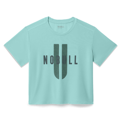 Women's Blue Haze NOBULL U Boxy Tee