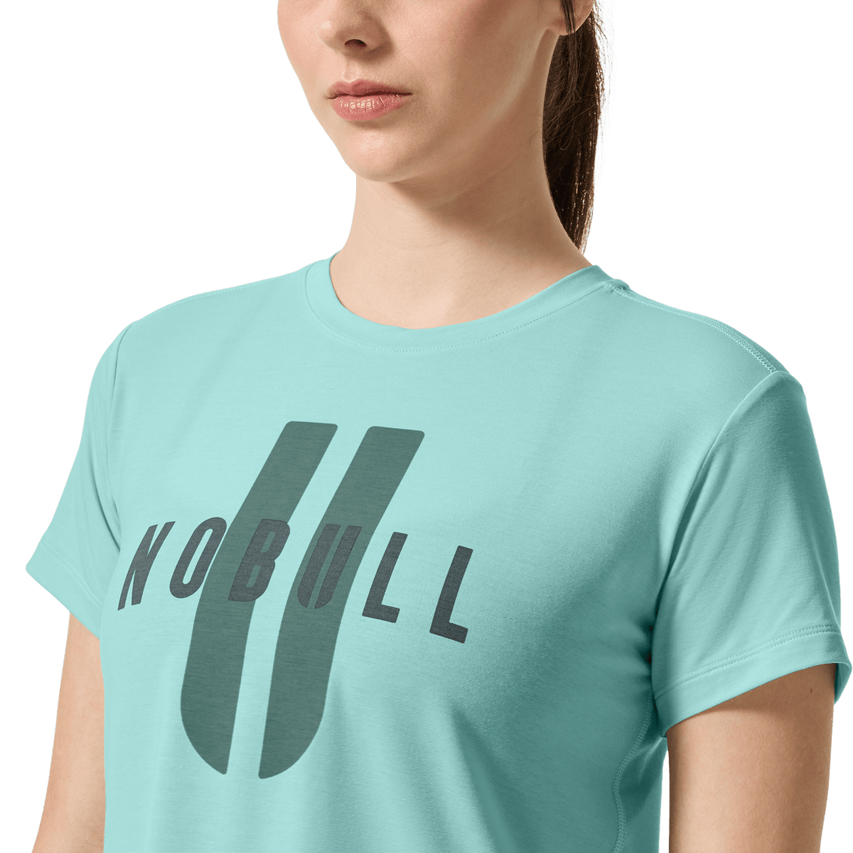 Women's Blue Haze NOBULL U Boxy Tee