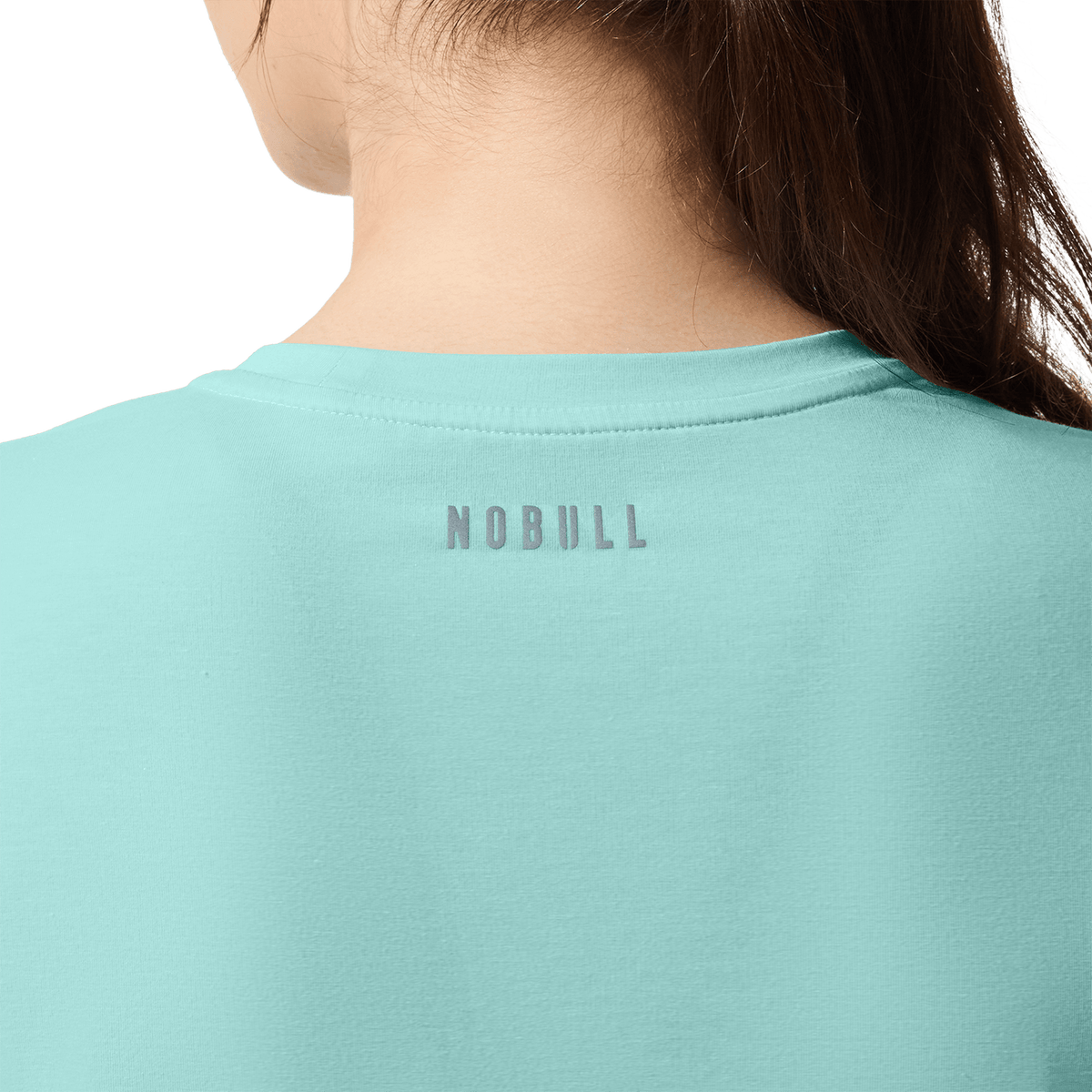 Women's Blue Haze NOBULL U Boxy Tee