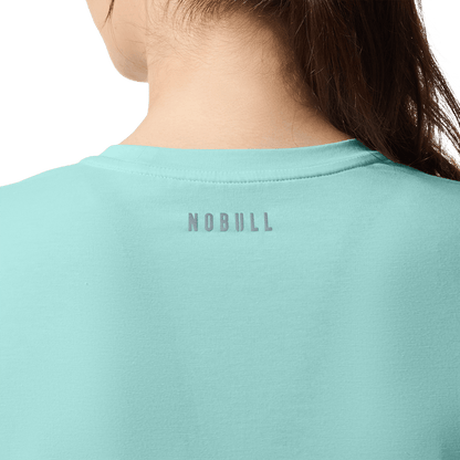 Women's Blue Haze NOBULL U Boxy Tee