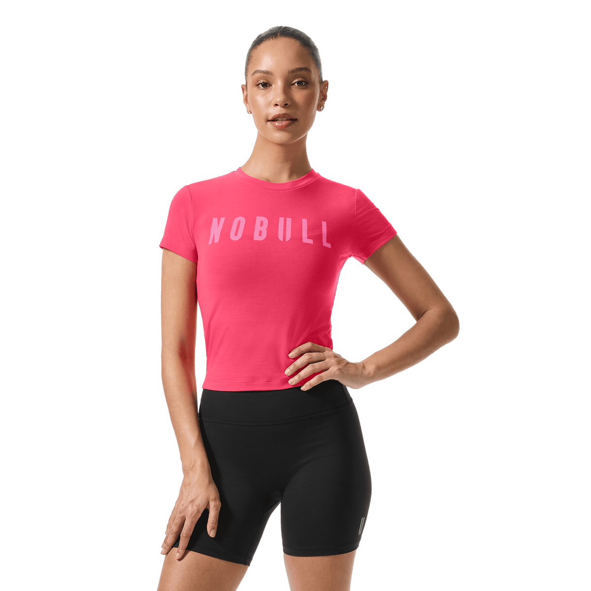 Women's Punch NOBULL Fitted Tee