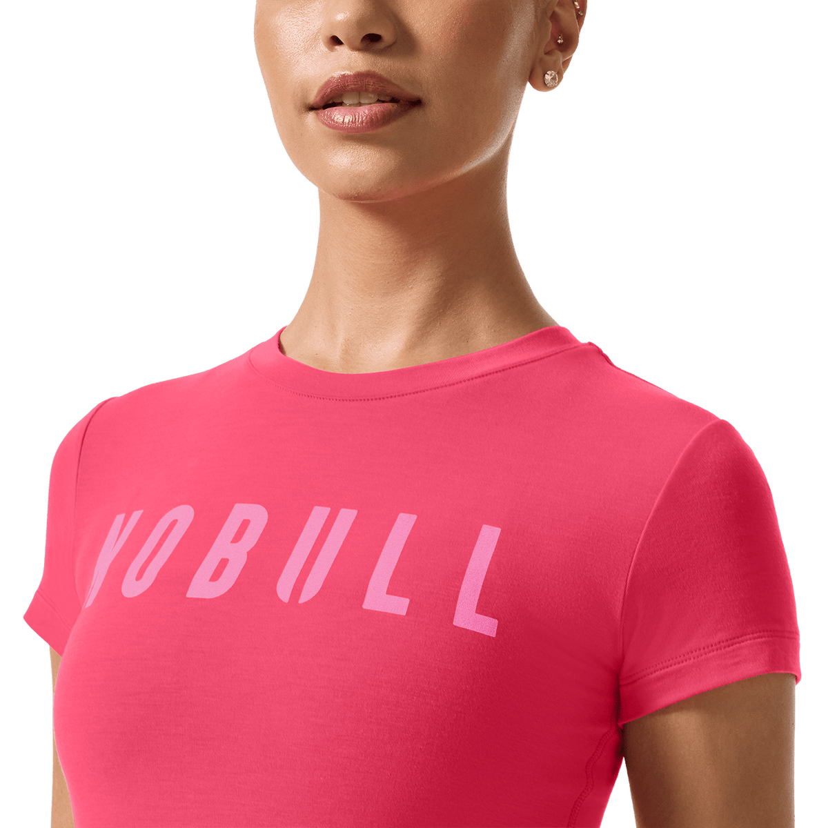 Women's Punch NOBULL Fitted Tee