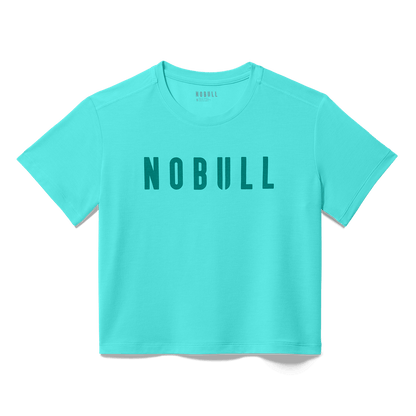 Women's Aqua Wash NOBULL Boxy Tee