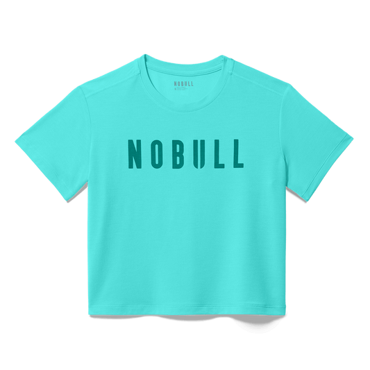 Women's Aqua Wash NOBULL Boxy Tee