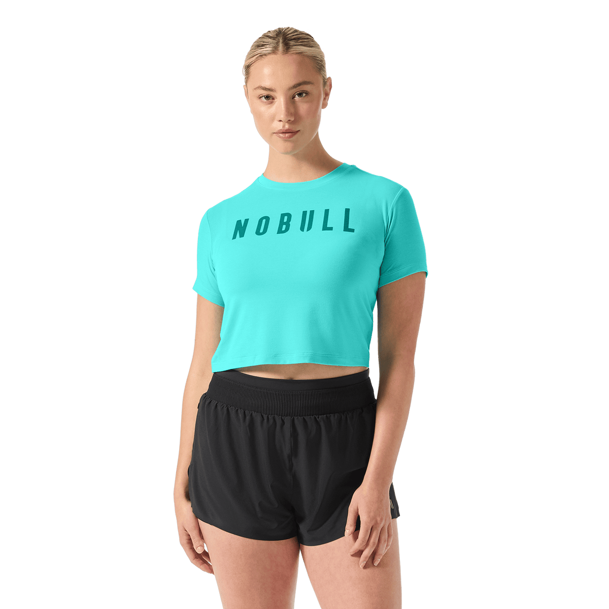 Women's Aqua Wash NOBULL Boxy Tee