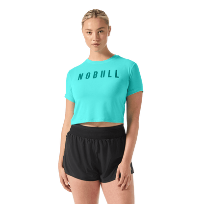 Women's Aqua Wash NOBULL Boxy Tee