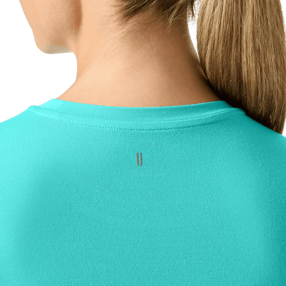 Women's Aqua Wash NOBULL Boxy Tee